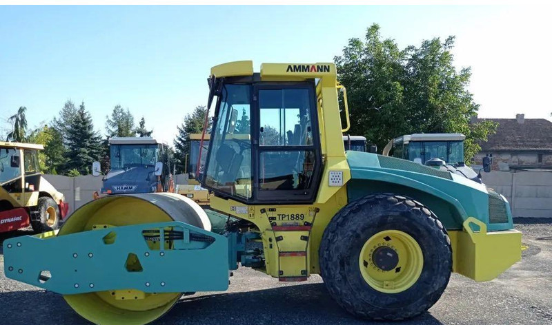 Ammann ASC 110 METAL -GUMA Field roller - Roller: picture 5 Ammann ASC 110 METAL -GUMA Field roller - Roller: picture 5