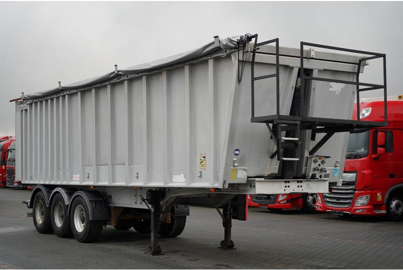 Benalu - Tipper semi-trailer: picture 1 Benalu - Tipper semi-trailer: picture 1