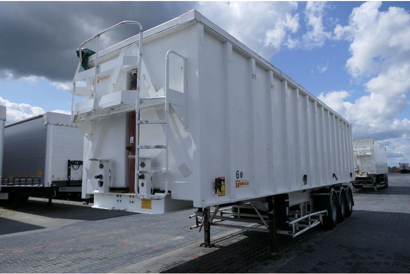 Benalu GEN TRAIL / TIPPER - 55 M3 / WHOLE ALUMINIUM / 5 700 KG - Tipper semi-trailer: picture 3 Benalu GEN TRAIL / TIPPER - 55 M3 / WHOLE ALUMINIUM / 5 700 KG - Tipper semi-trailer: picture 3
