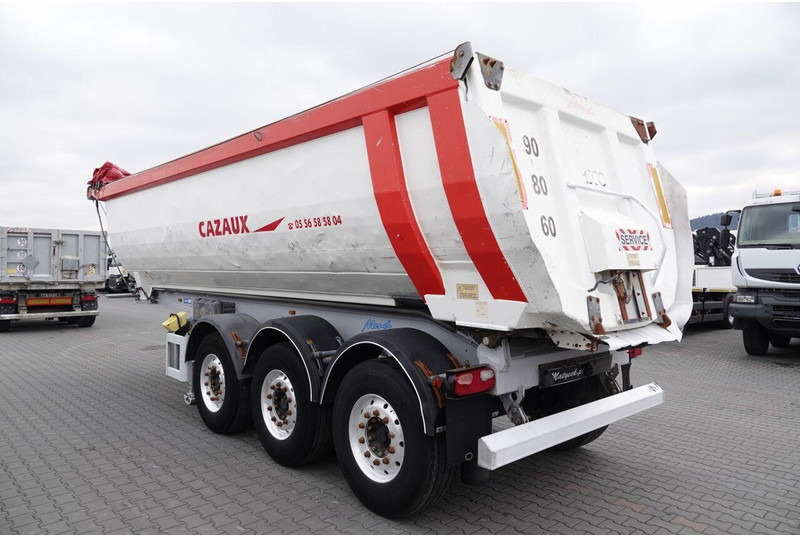 Benalu MENCI WYWROTKA /28 m3 / ALUMINIOWA / OŚ PODNOSZONA / WAGA: 5300 - Tipper semi-trailer: picture 4 Benalu MENCI WYWROTKA /28 m3 / ALUMINIOWA / OŚ PODNOSZONA / WAGA: 5300 - Tipper semi-trailer: picture 4