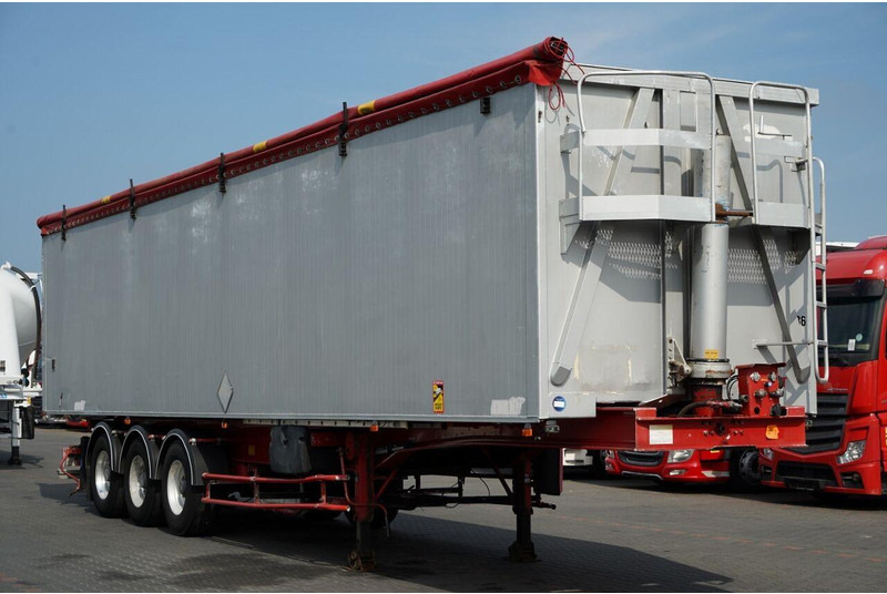 Benalu WYWROTKA 71 m3 / ALUMINIOWA / OŚ PODNOSZONA/ ALUFELGI / SPROWADZ - Tipper semi-trailer: picture 1 Benalu WYWROTKA 71 m3 / ALUMINIOWA / OŚ PODNOSZONA/ ALUFELGI / SPROWADZ - Tipper semi-trailer: picture 1