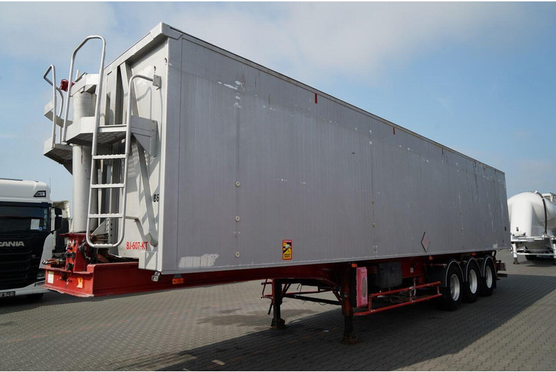 Benalu WYWROTKA 71 m3 / ALUMINIOWA / OŚ PODNOSZONA/ ALUFELGI / SPROWADZ - Tipper semi-trailer: picture 4 Benalu WYWROTKA 71 m3 / ALUMINIOWA / OŚ PODNOSZONA/ ALUFELGI / SPROWADZ - Tipper semi-trailer: picture 4