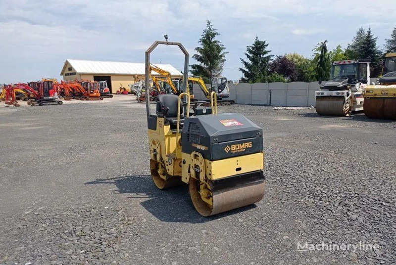 Bomag BW 80 road roller - Roller: picture 1 Bomag BW 80 road roller - Roller: picture 1