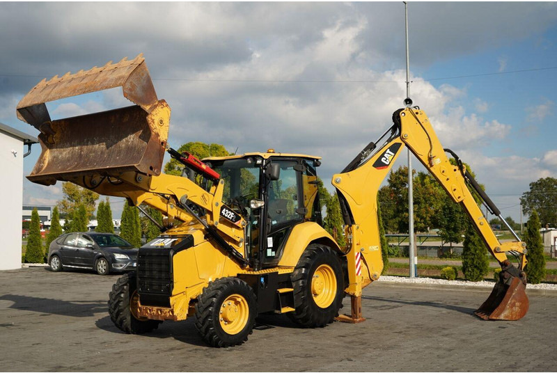 Caterpillar 432F - Backhoe loader: picture 1 Caterpillar 432F - Backhoe loader: picture 1