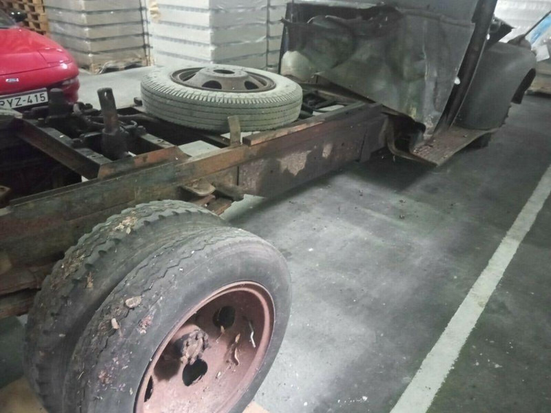 Chevrolet PICK UP-ORIGINAL - Cab chassis truck: picture 4 Chevrolet PICK UP-ORIGINAL - Cab chassis truck: picture 4