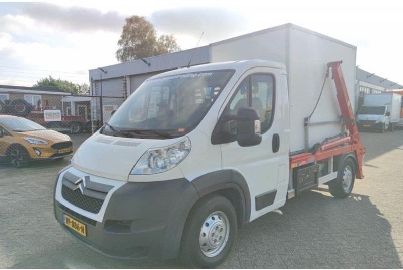 Citroën Jumper - Skip loader truck: picture 3 Citroën Jumper - Skip loader truck: picture 3