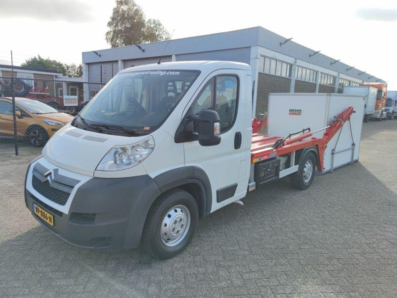 Citroën Jumper - Skip loader truck: picture 2 Citroën Jumper - Skip loader truck: picture 2