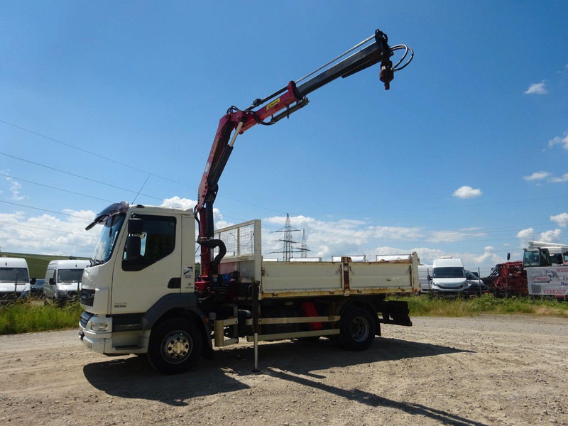 DAF 55.220 KRAN/KIPPER/KLIM A - Dropside/ Flatbed truck, Crane truck: picture 5 DAF 55.220 KRAN/KIPPER/KLIM A - Dropside/ Flatbed truck, Crane truck: picture 5