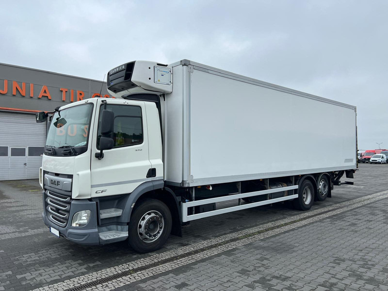 DAF CF 370 FAR REFRIGERATOR LIFT CARRIER SUPRA 850 - Refrigerator truck: picture 1 DAF CF 370 FAR REFRIGERATOR LIFT CARRIER SUPRA 850 - Refrigerator truck: picture 1