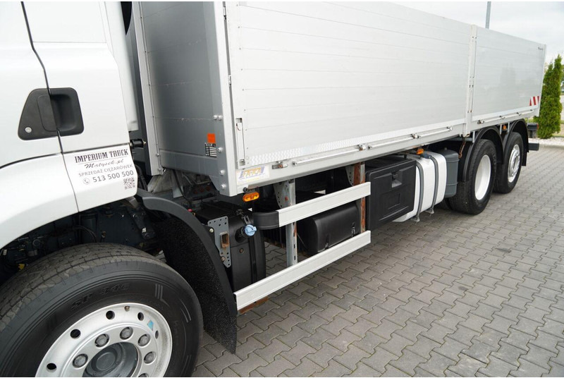 Dropside/ Flatbed truck DAF CF 410 / 6x2 / BURTOWY / DO BUDOWLANKI / EURO 6 / OŚ PODNOSZONA: picture 10 Dropside/ Flatbed truck DAF CF 410 / 6x2 / BURTOWY / DO BUDOWLANKI / EURO 6 / OŚ PODNOSZONA: picture 10