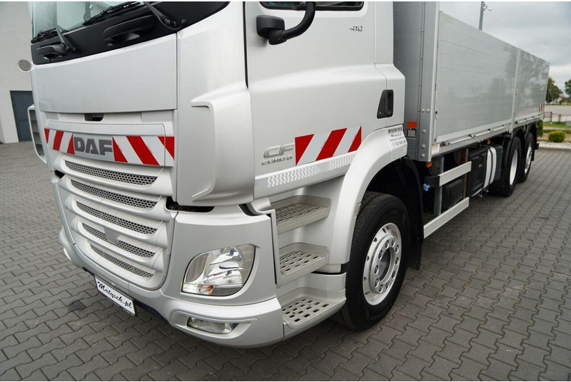 Dropside/ Flatbed truck DAF CF 410 / 6x2 / BURTOWY / DO BUDOWLANKI / EURO 6 / OŚ PODNOSZONA: picture 9 Dropside/ Flatbed truck DAF CF 410 / 6x2 / BURTOWY / DO BUDOWLANKI / EURO 6 / OŚ PODNOSZONA: picture 9