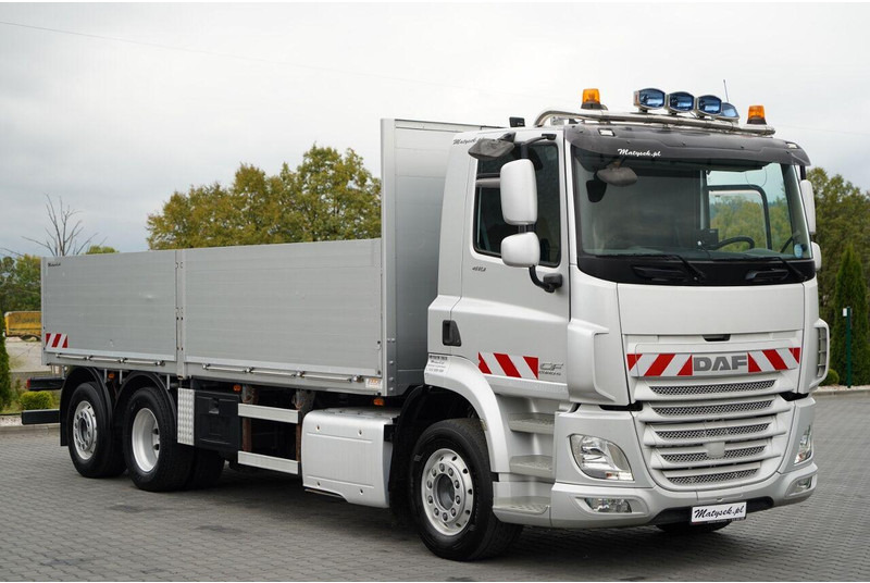 Dropside/ Flatbed truck DAF CF 410 / 6x2 / BURTOWY / DO BUDOWLANKI / EURO 6 / OŚ PODNOSZONA: picture 6 Dropside/ Flatbed truck DAF CF 410 / 6x2 / BURTOWY / DO BUDOWLANKI / EURO 6 / OŚ PODNOSZONA: picture 6