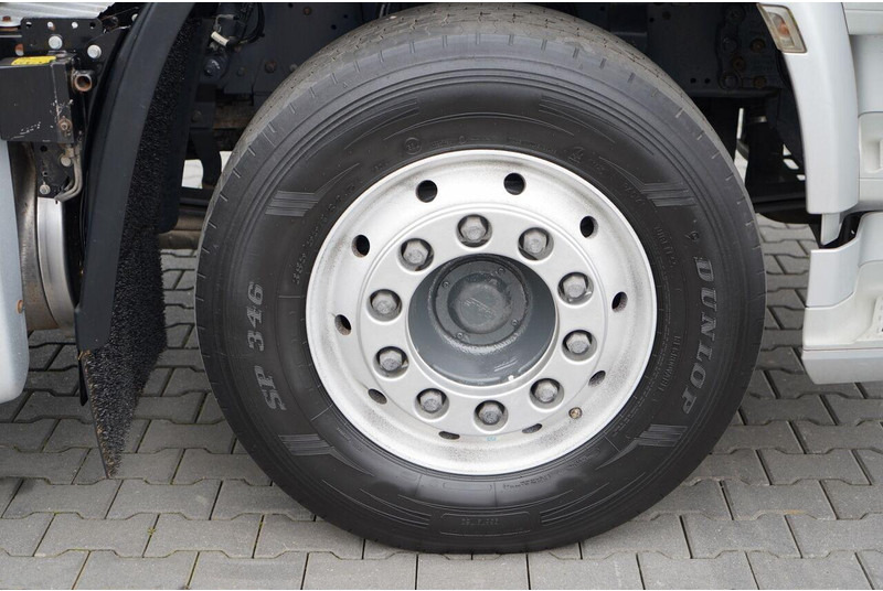 Dropside/ Flatbed truck DAF CF 410 / 6x2 / BURTOWY / DO BUDOWLANKI / EURO 6 / OŚ PODNOSZONA: picture 16 Dropside/ Flatbed truck DAF CF 410 / 6x2 / BURTOWY / DO BUDOWLANKI / EURO 6 / OŚ PODNOSZONA: picture 16