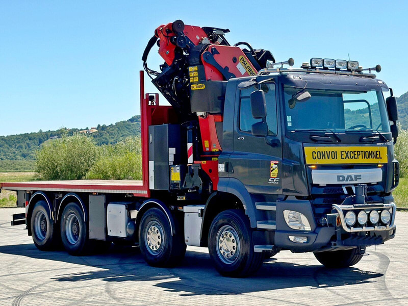 DAF CF 410 * PK 53002 - SH E/JIB PJ 125 E + FUNK*8x4 - Dropside/ Flatbed truck, Crane truck: picture 3 DAF CF 410 * PK 53002 - SH E/JIB PJ 125 E + FUNK*8x4 - Dropside/ Flatbed truck, Crane truck: picture 3