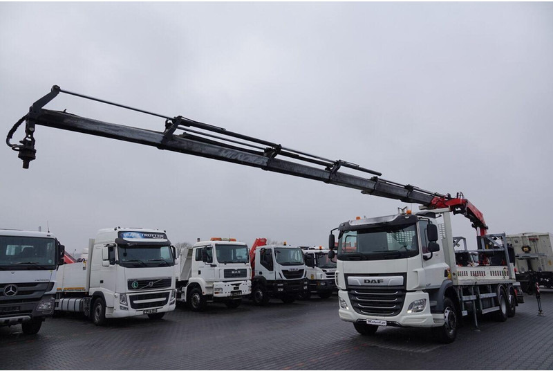 DAF CF 450 - Dropside/ Flatbed truck, Crane truck: picture 4 DAF CF 450 - Dropside/ Flatbed truck, Crane truck: picture 4