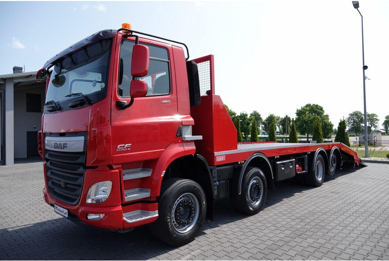 DAF CF 460 / 8x2/  LAWETA / PLATFORMA / NAJAZDY HYDRAULICZNE / WYCIĄ - Tow truck: picture 3 DAF CF 460 / 8x2/  LAWETA / PLATFORMA / NAJAZDY HYDRAULICZNE / WYCIĄ - Tow truck: picture 3