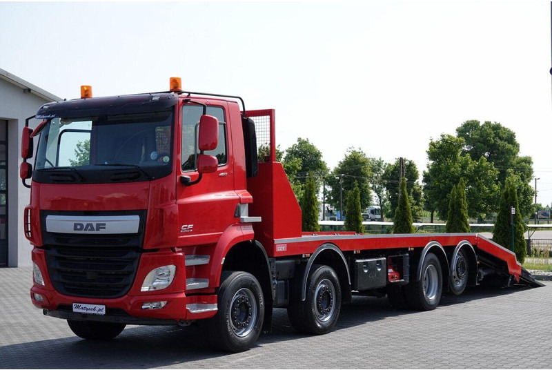 DAF CF 460 / 8x2/  LAWETA / PLATFORMA / NAJAZDY HYDRAULICZNE / WYCIĄ - Tow truck: picture 2 DAF CF 460 / 8x2/  LAWETA / PLATFORMA / NAJAZDY HYDRAULICZNE / WYCIĄ - Tow truck: picture 2