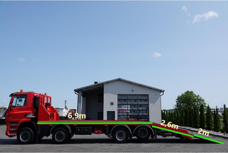 DAF CF 460 / 8x2/  LAWETA / PLATFORMA / NAJAZDY HYDRAULICZNE / WYCIĄ - Tow truck: picture 5 DAF CF 460 / 8x2/  LAWETA / PLATFORMA / NAJAZDY HYDRAULICZNE / WYCIĄ - Tow truck: picture 5