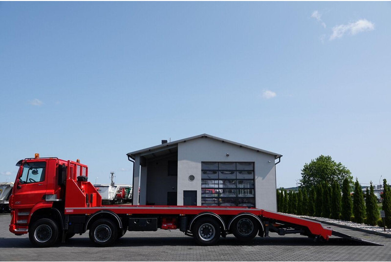 DAF CF 460 / 8x2/  LAWETA / PLATFORMA / NAJAZDY HYDRAULICZNE / WYCIĄ - Tow truck: picture 4 DAF CF 460 / 8x2/  LAWETA / PLATFORMA / NAJAZDY HYDRAULICZNE / WYCIĄ - Tow truck: picture 4