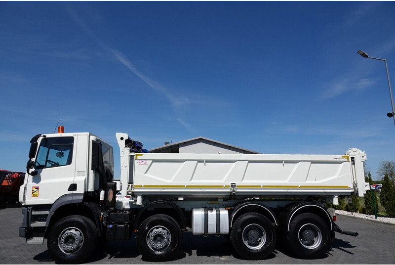 Tipper DAF CF 460 / 8x4 / WYWROTKA / HYDROBURTA  / BORDMATIC / SPROWADZONY: picture 18 Tipper DAF CF 460 / 8x4 / WYWROTKA / HYDROBURTA  / BORDMATIC / SPROWADZONY: picture 18