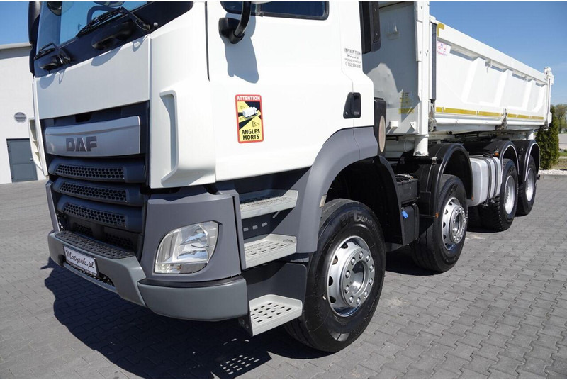 Tipper DAF CF 460 / 8x4 / WYWROTKA / HYDROBURTA  / BORDMATIC / SPROWADZONY: picture 16 Tipper DAF CF 460 / 8x4 / WYWROTKA / HYDROBURTA  / BORDMATIC / SPROWADZONY: picture 16