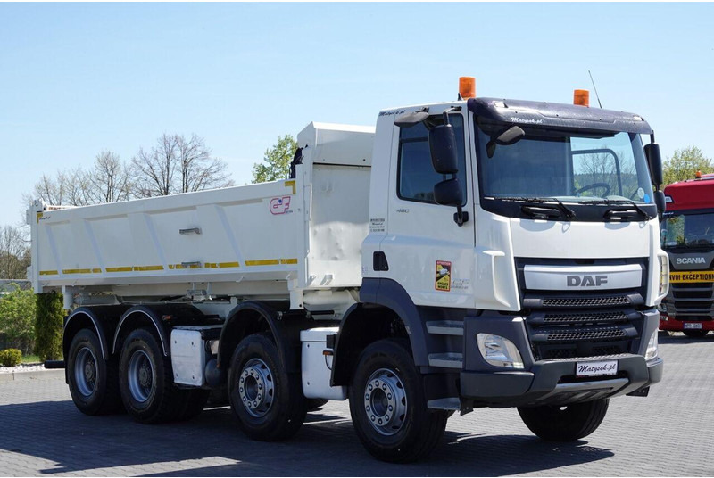 Tipper DAF CF 460 / 8x4 / WYWROTKA / HYDROBURTA  / BORDMATIC / SPROWADZONY: picture 14 Tipper DAF CF 460 / 8x4 / WYWROTKA / HYDROBURTA  / BORDMATIC / SPROWADZONY: picture 14