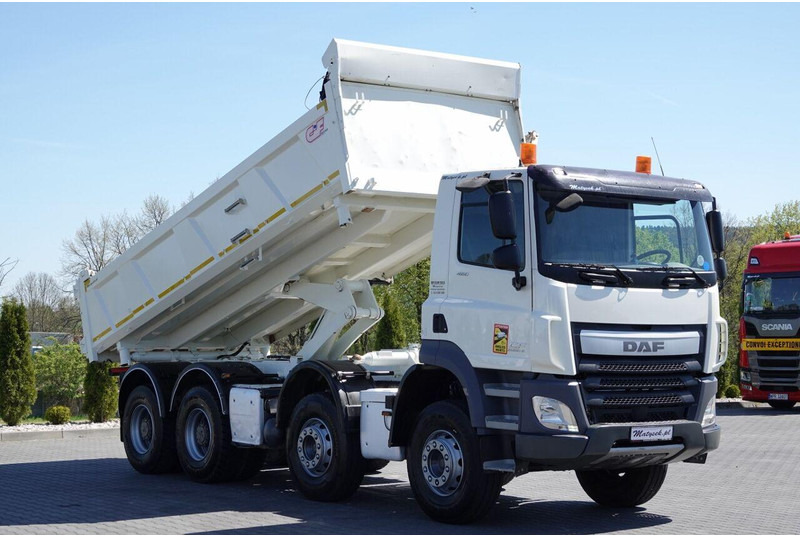DAF CF 460 / 8x4 / WYWROTKA / HYDROBURTA / BORDMATIC / SPROWADZONY - Tipper: picture 5 DAF CF 460 / 8x4 / WYWROTKA / HYDROBURTA / BORDMATIC / SPROWADZONY - Tipper: picture 5