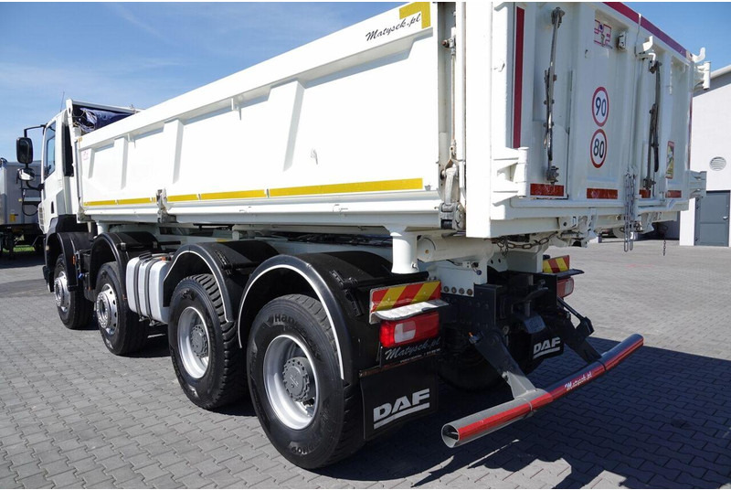 Tipper DAF CF 460 / 8x4 / WYWROTKA / HYDROBURTA  / BORDMATIC / SPROWADZONY: picture 19 Tipper DAF CF 460 / 8x4 / WYWROTKA / HYDROBURTA  / BORDMATIC / SPROWADZONY: picture 19