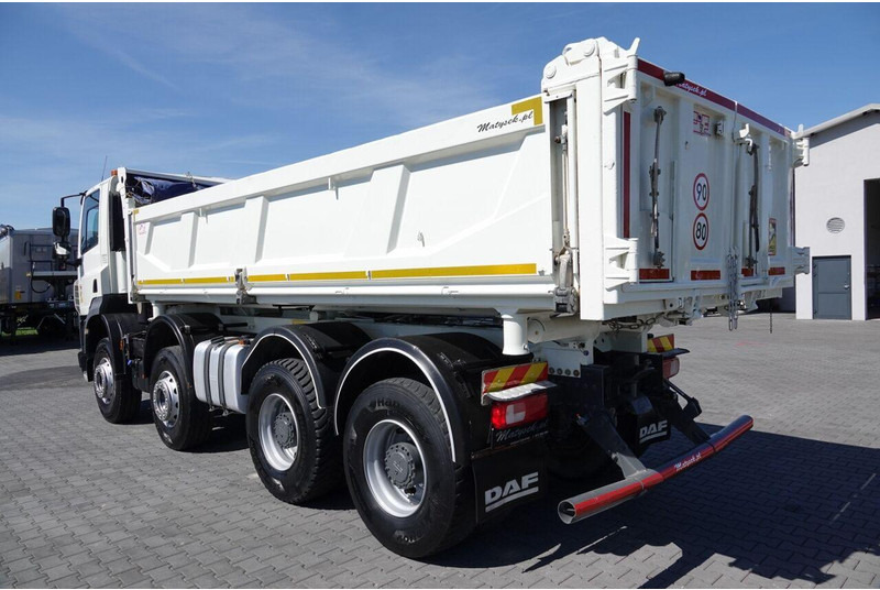 Tipper DAF CF 460 / 8x4 / WYWROTKA / HYDROBURTA  / BORDMATIC / SPROWADZONY: picture 12 Tipper DAF CF 460 / 8x4 / WYWROTKA / HYDROBURTA  / BORDMATIC / SPROWADZONY: picture 12