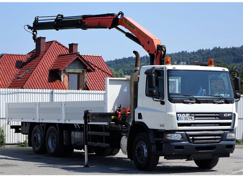 DAF CF 75.310 - Dropside/ Flatbed truck, Crane truck: picture 2 DAF CF 75.310 - Dropside/ Flatbed truck, Crane truck: picture 2
