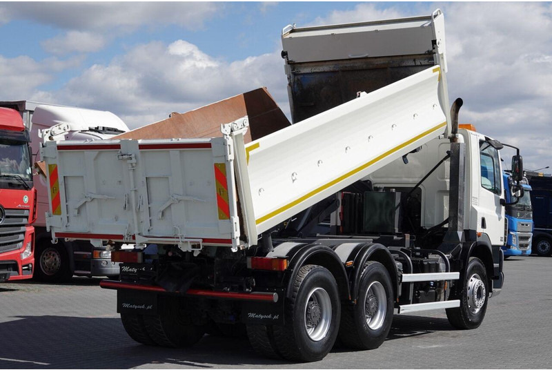 DAF CF 85.410 / 6X4 / WYWROTKA 2 STR / BORDMATIC / HYDROBURTA / MANU - Tipper: picture 3 DAF CF 85.410 / 6X4 / WYWROTKA 2 STR / BORDMATIC / HYDROBURTA / MANU - Tipper: picture 3