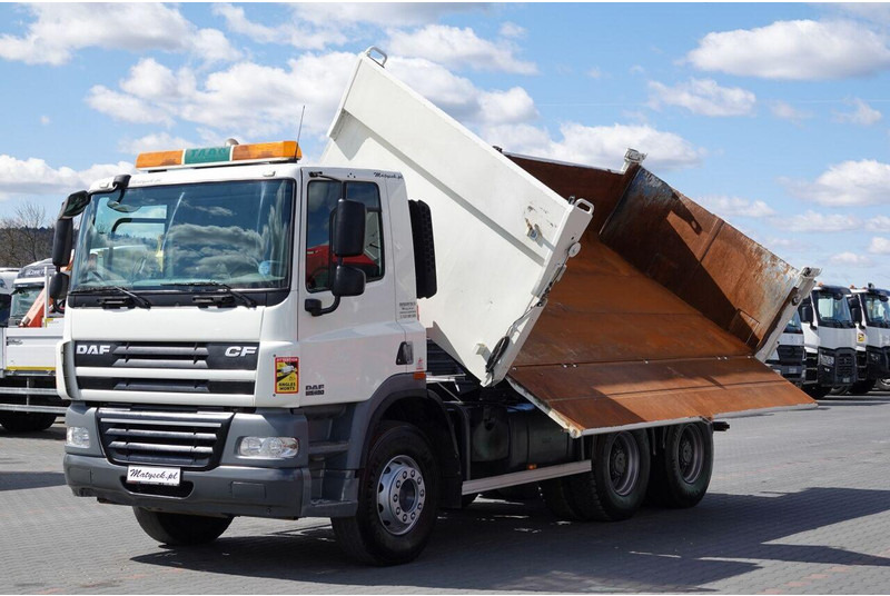 DAF CF 85.410 / 6X4 / WYWROTKA 2 STR / BORDMATIC / HYDROBURTA / MANU - Tipper: picture 5 DAF CF 85.410 / 6X4 / WYWROTKA 2 STR / BORDMATIC / HYDROBURTA / MANU - Tipper: picture 5