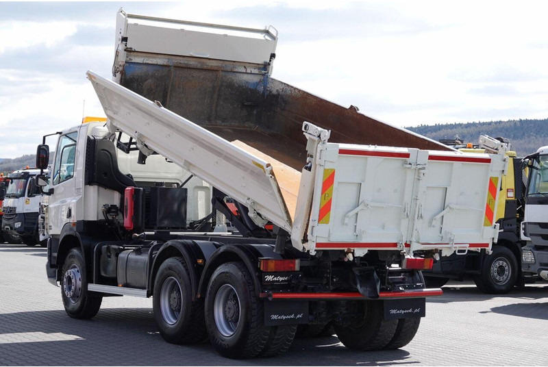 DAF CF 85.410 / 6X4 / WYWROTKA 2 STR / BORDMATIC / HYDROBURTA / MANU - Tipper: picture 2 DAF CF 85.410 / 6X4 / WYWROTKA 2 STR / BORDMATIC / HYDROBURTA / MANU - Tipper: picture 2