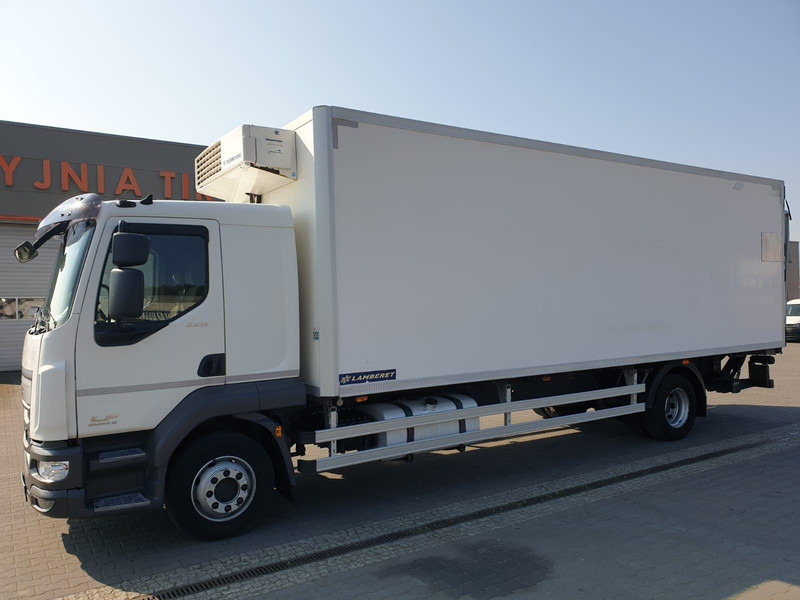 DAF LF 220 EURO 6 6 CYL. LAMBERET - Refrigerator truck: picture 2 DAF LF 220 EURO 6 6 CYL. LAMBERET - Refrigerator truck: picture 2