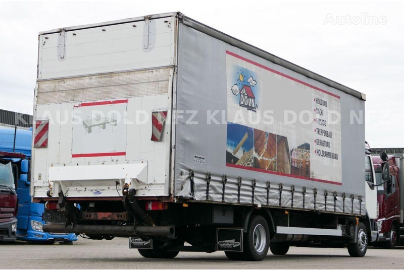 DAF LF 45.220 P+P + Tail lift - Curtainsider truck: picture 3 DAF LF 45.220 P+P + Tail lift - Curtainsider truck: picture 3
