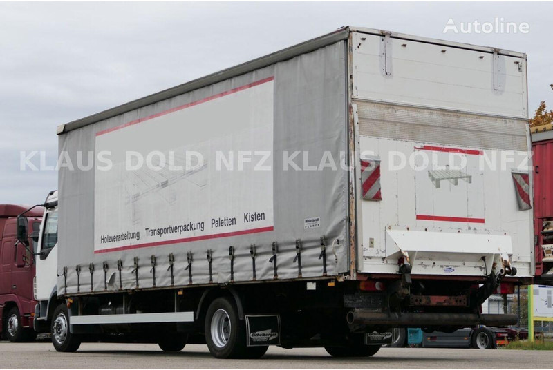 DAF LF 45.220 P+P + Tail lift - Curtainsider truck: picture 4 DAF LF 45.220 P+P + Tail lift - Curtainsider truck: picture 4