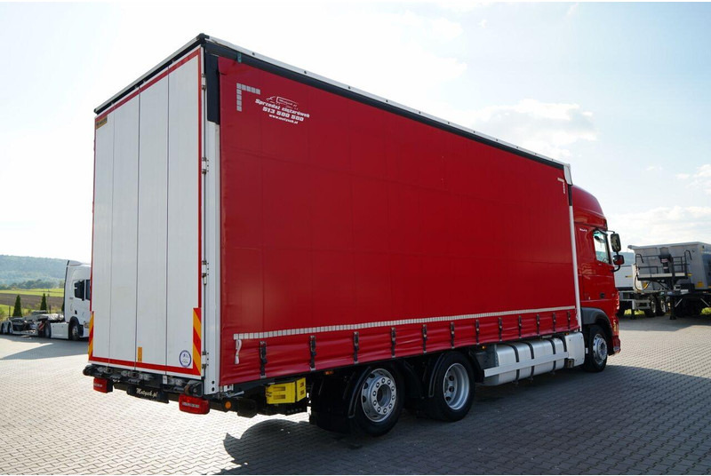 DAF XF 480 / SOLÓWKA / SSC / 6X2 / OŚ PODNOSZONA / WIELTON / PRZEJAZ - Curtainsider truck: picture 5 DAF XF 480 / SOLÓWKA / SSC / 6X2 / OŚ PODNOSZONA / WIELTON / PRZEJAZ - Curtainsider truck: picture 5