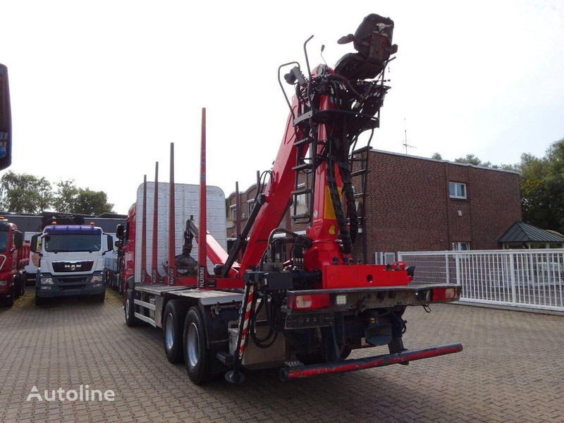 DAF XF 510 6x4 Crane EPSILON M120Z - Log truck, Crane truck: picture 5 DAF XF 510 6x4 Crane EPSILON M120Z - Log truck, Crane truck: picture 5