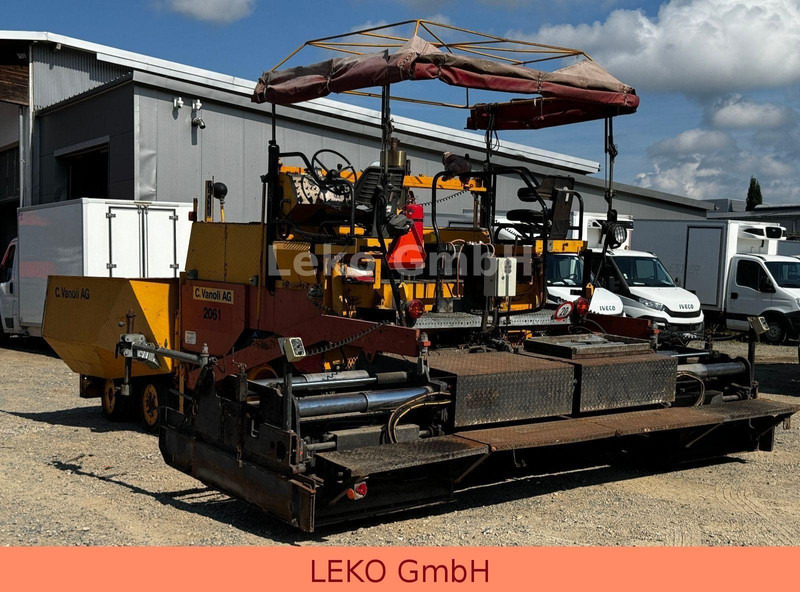 Dynapac 11011 AR - Asphalt paver: picture 5 Dynapac 11011 AR - Asphalt paver: picture 5