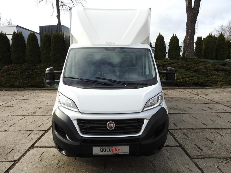 Fiat DUCATO KONTENER WINDA 8 PALET TEMPOMAT NAWIGACJA KLIMATYZACJA LE - Box van: picture 5 Fiat DUCATO KONTENER WINDA 8 PALET TEMPOMAT NAWIGACJA KLIMATYZACJA LE - Box van: picture 5