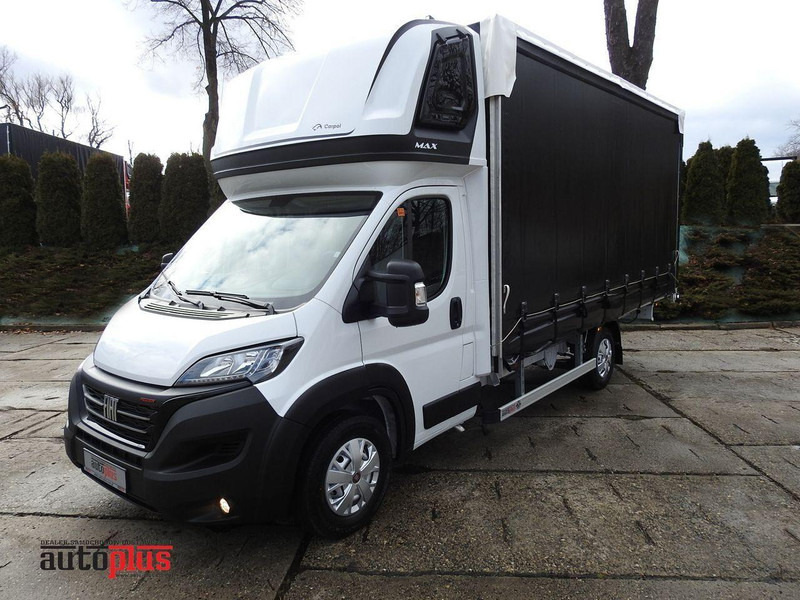 Fiat DUCATO NOWY PLANDEKA 10 PALET WEBASTO KLIMATYZACJA TEMPOMAT LEDY - Curtain side van: picture 1 Fiat DUCATO NOWY PLANDEKA 10 PALET WEBASTO KLIMATYZACJA TEMPOMAT LEDY - Curtain side van: picture 1