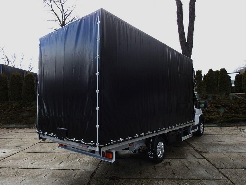 Fiat DUCATO NOWY PLANDEKA 10 PALET WEBASTO KLIMATYZACJA TEMPOMAT LEDY - Curtain side van: picture 3 Fiat DUCATO NOWY PLANDEKA 10 PALET WEBASTO KLIMATYZACJA TEMPOMAT LEDY - Curtain side van: picture 3