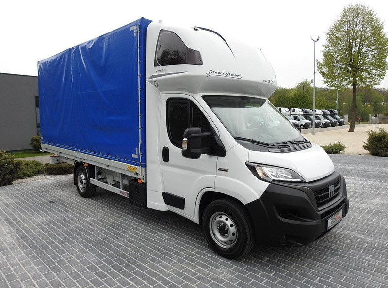 Fiat DUCATO PLANDEKA 10 PALET WEBASTO TEMPOMAT KLIMATYZACJA 180KM [ - Box truck: picture 4 Fiat DUCATO PLANDEKA 10 PALET WEBASTO TEMPOMAT KLIMATYZACJA 180KM [ - Box truck: picture 4