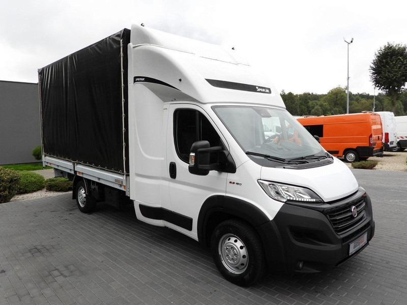 Fiat DUCATO PLANDEKA 9 PALET TEMPOMAT LEDY PNEUMATYKA KLIMATYZACJA 1 - Curtain side van: picture 4 Fiat DUCATO PLANDEKA 9 PALET TEMPOMAT LEDY PNEUMATYKA KLIMATYZACJA 1 - Curtain side van: picture 4