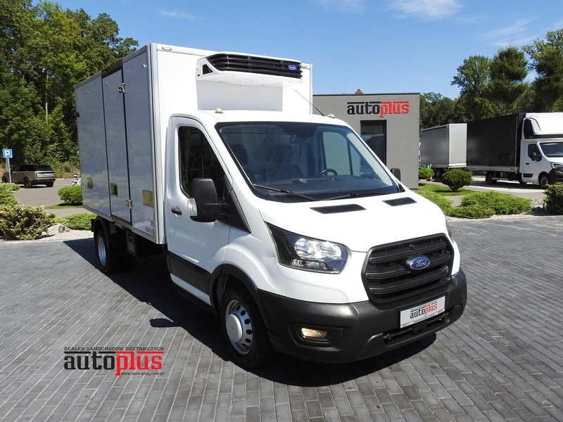 Ford TRANSIT CHŁODNIA KONTENER 0*C ZASILANIE 230V TEMPOMAT KLIMATYZAC - Refrigerated van: picture 1 Ford TRANSIT CHŁODNIA KONTENER 0*C ZASILANIE 230V TEMPOMAT KLIMATYZAC - Refrigerated van: picture 1