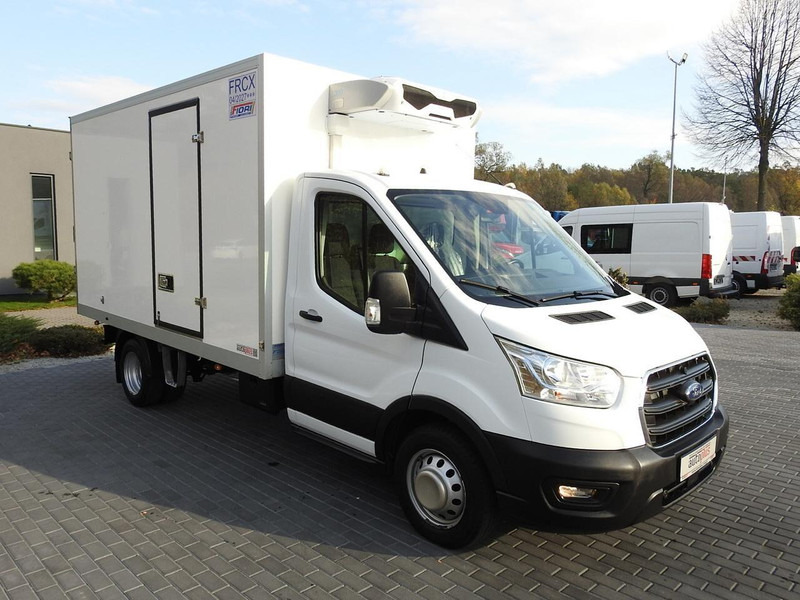 Ford TRANSIT CHŁODNIA KONTENER -10*C ZASILANIE 230V TEMPOMAT KLIMATYZ - Refrigerated van: picture 4 Ford TRANSIT CHŁODNIA KONTENER -10*C ZASILANIE 230V TEMPOMAT KLIMATYZ - Refrigerated van: picture 4