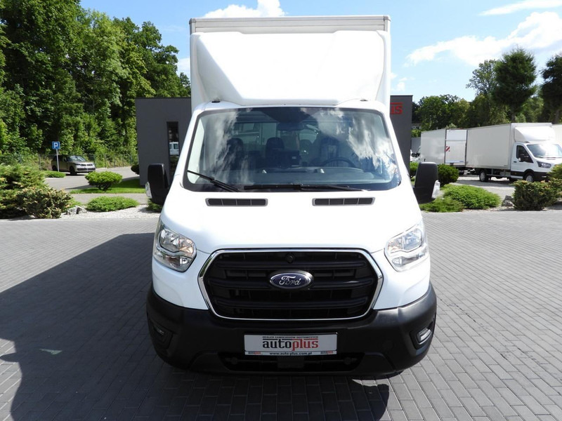 Ford TRANSIT KONTENER WINDA 8 PALET TEMPOMAT LEDY BLIŹNIACZE KOŁA KLI - Box truck: picture 5 Ford TRANSIT KONTENER WINDA 8 PALET TEMPOMAT LEDY BLIŹNIACZE KOŁA KLI - Box truck: picture 5