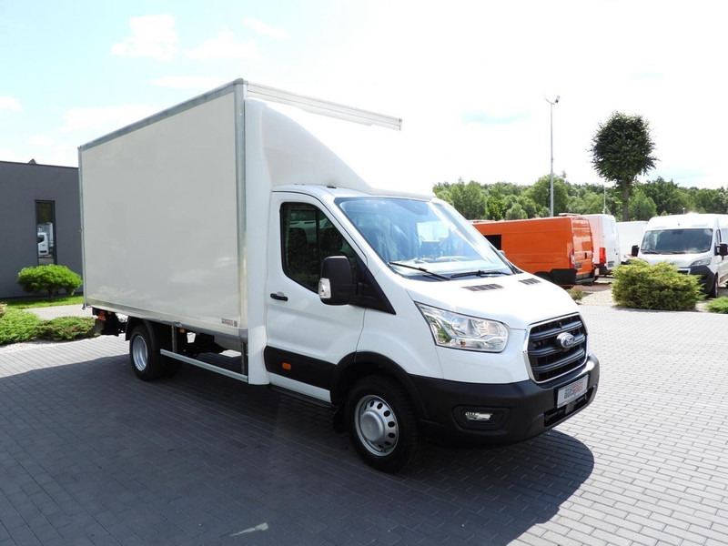 Ford TRANSIT KONTENER WINDA 8 PALET TEMPOMAT LEDY BLIŹNIACZE KOŁA KLI - Box truck: picture 4 Ford TRANSIT KONTENER WINDA 8 PALET TEMPOMAT LEDY BLIŹNIACZE KOŁA KLI - Box truck: picture 4