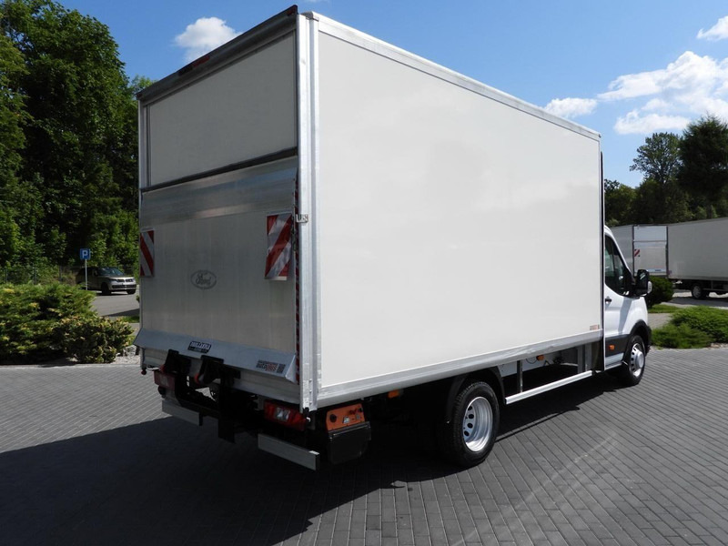 Ford TRANSIT KONTENER WINDA 8 PALET TEMPOMAT LEDY BLIŹNIACZE KOŁA KLI - Box truck: picture 3 Ford TRANSIT KONTENER WINDA 8 PALET TEMPOMAT LEDY BLIŹNIACZE KOŁA KLI - Box truck: picture 3