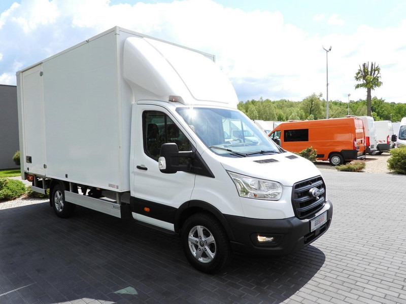 Ford TRANSIT  KONTENER WINDA 8 PALET TEMPOMAT LEDY KLIMATYZACJA  130K - Box van: picture 4 Ford TRANSIT  KONTENER WINDA 8 PALET TEMPOMAT LEDY KLIMATYZACJA  130K - Box van: picture 4